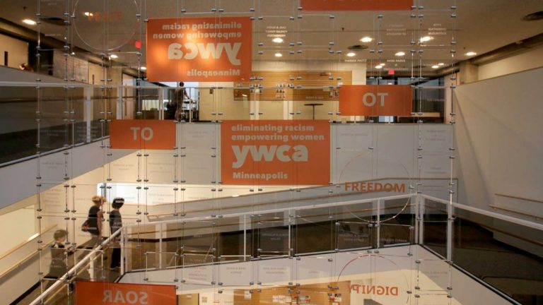 Downtown YWCA donor sign 1300x731 1 768x432